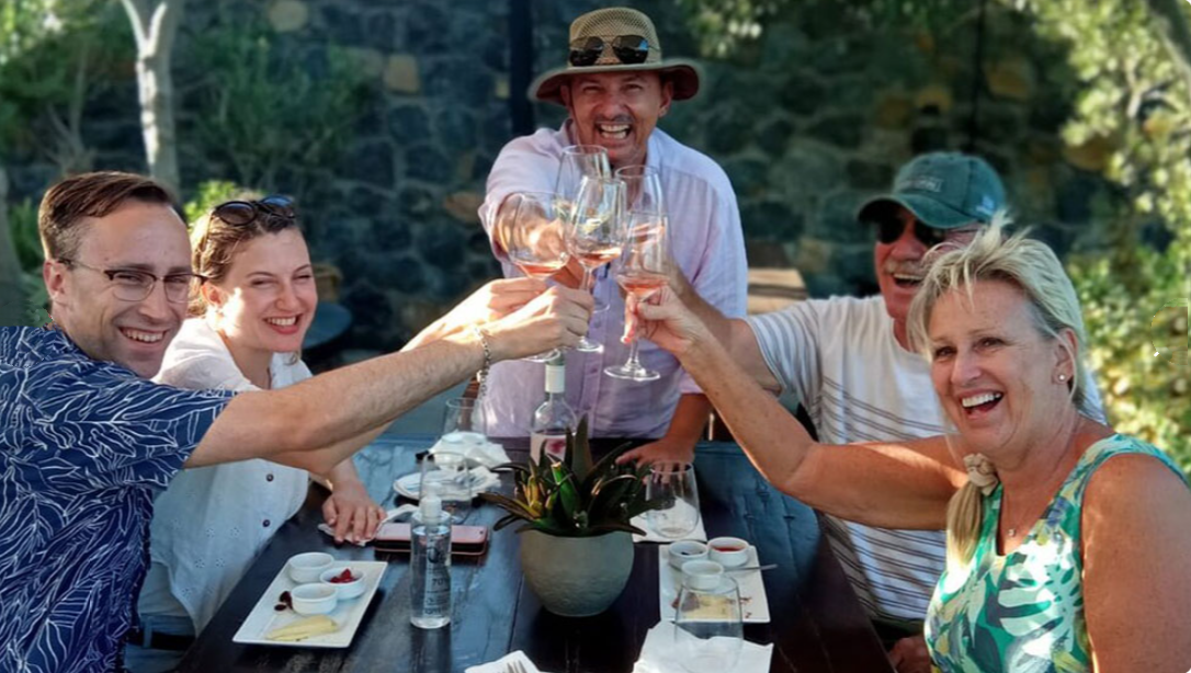 Soil to Sip & Sunset: Wine & Flavors Experience